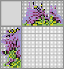 Japanese crossword «Bumblebee on a Thistle» Japanese crossword «Bumblebee on a Thistle»