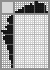 Japanese crossword «Chocolate bar» Japanese crossword «Chocolate bar»