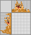 Japanese crossword &laquo;Spitz&raquo;