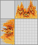 Japanese crossword &laquo;Spitz&raquo;