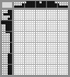Japanese crossword &laquo;Weightlifter&raquo;