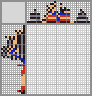 Japanese crossword «Weightlifter» Japanese crossword «Weightlifter»
