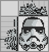 Japanese crossword &laquo;Imperial Stormtroopers&raquo;