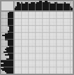 Japanese crossword «Stormtroopers» Japanese crossword «Stormtroopers»
