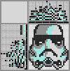 Japanese crossword &laquo;Imperial Stormtrooper&raquo;