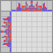Japanese crossword «Steering wheel ship» Japanese crossword «Steering wheel ship»