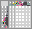 Japanese crossword &laquo;Pike&raquo;