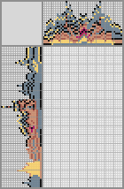 Japanese crossword «Sia, Chandelier» Japanese crossword «Sia, Chandelier»