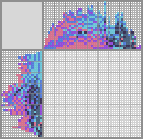 Japanese crossword &laquo;Siamese Fighting Fish&raquo;