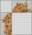 Japanese crossword &laquo;Siberian Roe Deer&raquo;