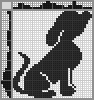 Japanese crossword &laquo;Sit!&raquo;