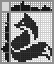 Japanese crossword «Sitting fox» Japanese crossword «Sitting fox»
