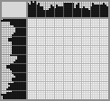 Japanese crossword «Sitting in pillows girl» Japanese crossword «Sitting in pillows girl»