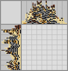 Japanese crossword «Verreaux's Sifaka» Japanese crossword «Verreaux's Sifaka»