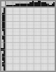 Japanese crossword «Silhouette» Japanese crossword «Silhouette»