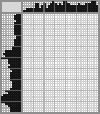Japanese crossword &laquo;Horse&raquo;