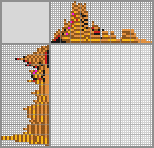 Japanese crossword &laquo;Simba&raquo;
