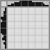 Japanese crossword «At sign» Japanese crossword «At sign»