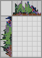 Japanese crossword &laquo;Hartlaub's Turaco&raquo;