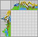 Japanese crossword «Blue-faced honeyeater» Japanese crossword «Blue-faced honeyeater»