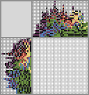 Japanese crossword &laquo;Ochre-Marked Parakeet&raquo;