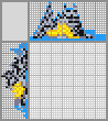 Japanese crossword «Titmouse» Japanese crossword «Titmouse»