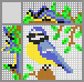 Japanese crossword &laquo;Tit&raquo;