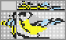 Japanese crossword &laquo;Tit&raquo;