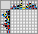 Japanese crossword &laquo;Titmouse&raquo;