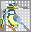 Japanese crossword &laquo;Tomtit&raquo;