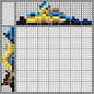 Japanese crossword &laquo;Titmouse&raquo;