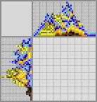 Japanese crossword &laquo;Titmouse&raquo;