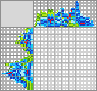 Japanese crossword «Blue flowers» Japanese crossword «Blue flowers»