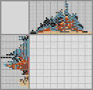 Japanese crossword «Blue Rock Thrush» Japanese crossword «Blue Rock Thrush»