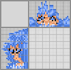 Japanese crossword «Blue clown» Japanese crossword «Blue clown»