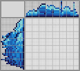 Japanese crossword &laquo;Blue Crystal&raquo;
