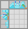 Japanese crossword &laquo;Blue bunny&raquo;
