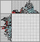 Japanese crossword &laquo;Blue Mormon&raquo;