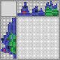 Japanese crossword «Blue Pikmin» Japanese crossword «Blue Pikmin»