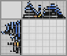 Japanese crossword «Blue Knight (Castle Crashers)» Japanese crossword «Blue Knight (Castle Crashers)»