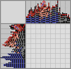 Japanese crossword «Blue Beard» Japanese crossword «Blue Beard»