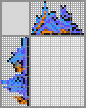 Japanese crossword «Blue bird» Japanese crossword «Blue bird»