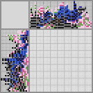 Japanese crossword &laquo;Blue Bird&raquo;