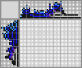 Japanese crossword «Bluebird» Japanese crossword «Bluebird»