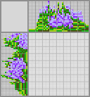Japanese crossword «Lilac» Japanese crossword «Lilac»