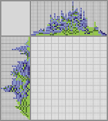 Japanese crossword «Lilac bells» Japanese crossword «Lilac bells»