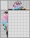 Japanese crossword «Lilac-Breasted Roller» Japanese crossword «Lilac-Breasted Roller»