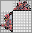Japanese crossword «Scizor» Japanese crossword «Scizor»
