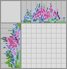 Japanese crossword «Angelfish Pink Delight» Japanese crossword «Angelfish Pink Delight»