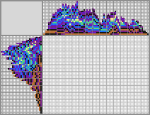 Japanese crossword &laquo;Scarab Beetle&raquo;